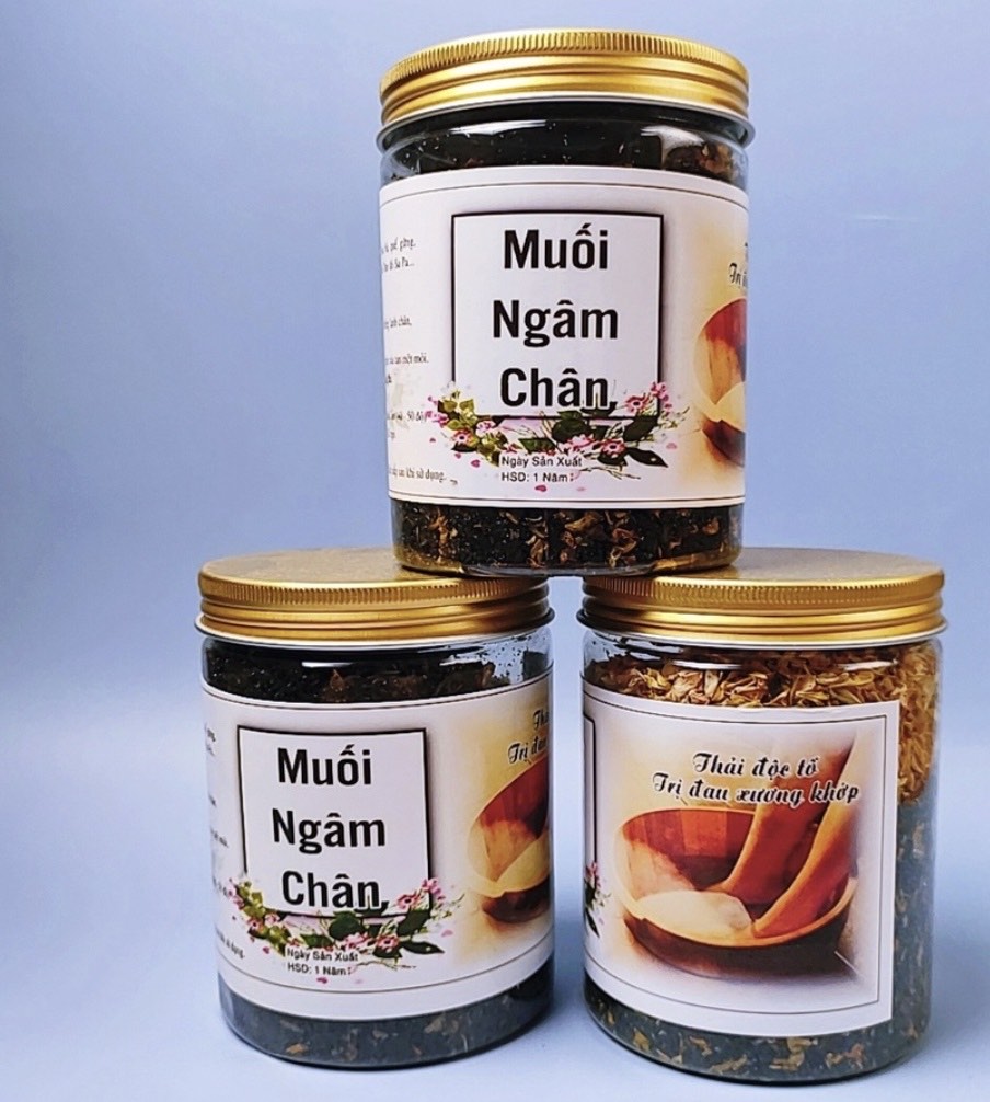 Mua muối ngâm chân 4