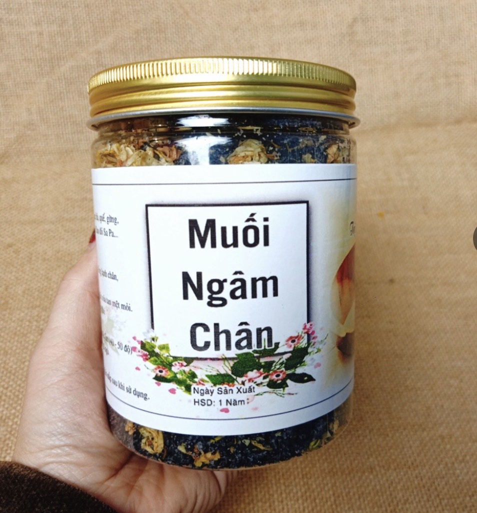 Mua muối ngâm chân 5